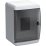Корпус пластиковый Mini TFM-KP73-N-04-41-K01-K01 КМПн-4 IP41 белый TEKFOR IEK