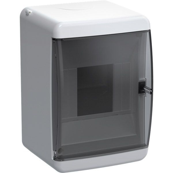 Корпус пластиковый Mini TFM-KP73-N-04-41-K01-K01 КМПн-4 IP41 белый TEKFOR IEK