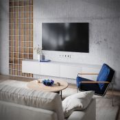 Розетка телевизионная встраиваемая VOLTUM S70 TV+RJ45 кат. 6 сталь