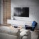 Розетка телевизионная встраиваемая VOLTUM S70 TV+RJ45 кат. 6 сталь