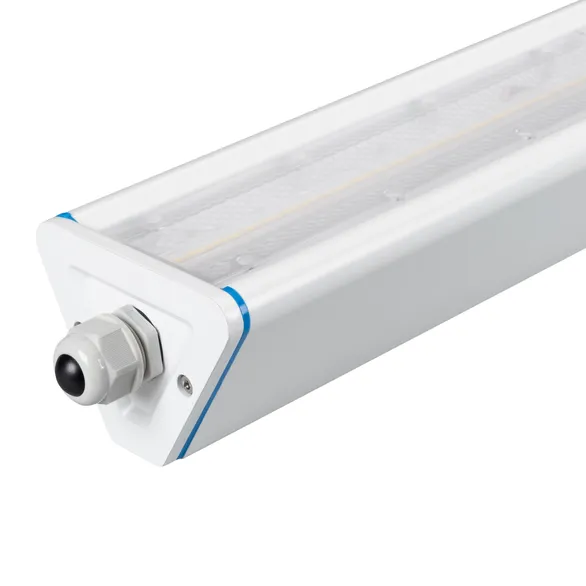 светильник 150W Белый дневной 052016 SP-LAGERN-MOTION-L885 220V IP65 с датчиком движения линейный накладной белый