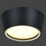 светильник IEK LIGHTING без лампы 5104 LT-UPU0-5104-GX53-1-K02 IP65 цилинд накладной черный