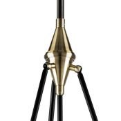 Люстра на штанге Lightstar без лампы 816047 MODENA 4х40W E27 латунь/черный