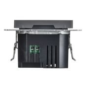 Розетка встраиваемая USB IEK BRITE A+C 45Вт BR-U22-045-K53 РЮ11-2-БрГ графит