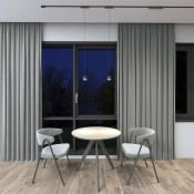 Трековый светильник  12W Белый теплый AIR GRILL DK5305-BK IP20 на магнитный шинопровод черный
