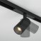 Трековый светильник   5W Белый теплый - белый TR176-1-5WTW-M-B Фокус / Focus Led Basity 3000K/6000K на магнитный шинопровод черный