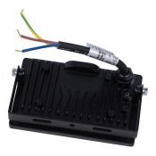 прожектор Белый  30W UL-00011679 ULF-Q518 30W-6500K SENSOR IP65 220-240V BLACK с датчиком движения и освещенности Volpe