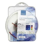 Светодиодная лента Синий 5050 12V 14.4W/m 60Led/метр 50BL Стандарт 10мм IP20 5м блистер Светодиодная лента Синий 5050 12V 14.4W/m 60Led/метр 50BL Стандарт 10мм IP20 5м блистер