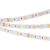 Светодиодная лента RGBW 24V 14.4W/m RT-B60-10mm  RGB- Белый дневной 2x (5060, 300LED) 018326(2)