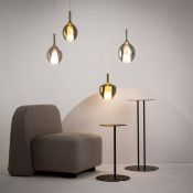Подвесной светильник без лампы Maytoni MOD271PL-01B3 1x60W E27 Дуализм / Duality коричневый