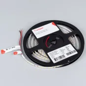 Светодиодная лента Белый теплый 2835 24V  9.6W/m 120Led/метр 024105(2)  RT-A120 5мм 3000K LUX