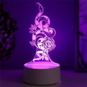 светильник-ночник RGB &quot;Змея&quot; LED от сети