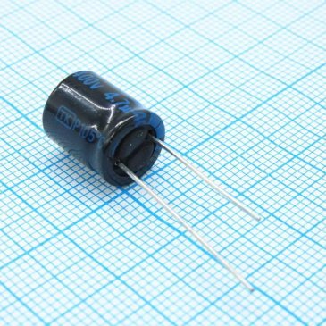 конденсатор JTK475M400S1GMH13L   400V    4.7uF 20%