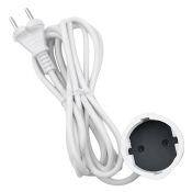 удлинитель Uniel UL-00013683 YX10-101 /UCK-1N/2x1,00/3M WHITE 3м