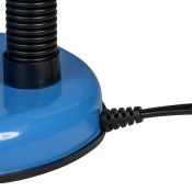 светильник настольный без лампы TLI-224 E27 09412 голубой