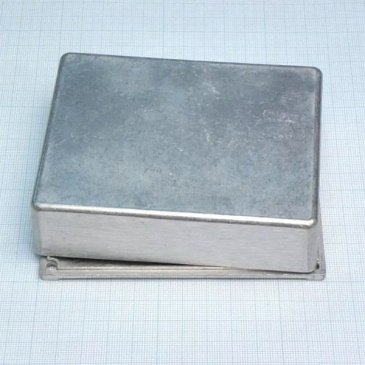 Корпус для РЭА G0473 алюминиевый корпус 119х93.5х34мм