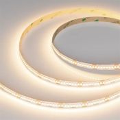 Светодиодная лента Белый теплый 2835 24V 19W/m 240Led/метр 048128 UL-A240-10mm 3000K