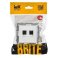 Розетка встраиваемая компьютерная двойная IEK BRITE BR-K20-2-K91 РК11-2-БрАБ RJ45 кат.6 арктический белый