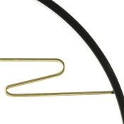 Люстра подвесная Lightstar без лампы 762117 ENNA 11х40W E14 черный/золото