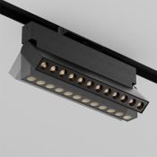 Трековый светильник 12W Белый MIX Точки поворотный/Points Rot Unity 25deg TR224-1-12WCCT-M-B IP20 на шинопровод черный