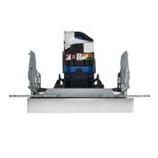 Розетка встраиваемая компьютерная IEK BRITE BR-K10-1-K91 РК10-БрАБ RJ45 кат.5E арктический белый