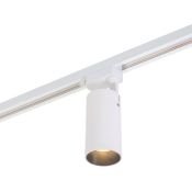 Трековый светильник однофазный  24W Белый теплый SOLID MORUD DK6030-WH IP20 на шинопровод белый