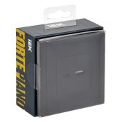 Розетка встраиваемая USB IEK FORTE&PIANO A+C 18Вт FP-U22-018-K02 FP151 черный