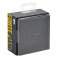 Розетка встраиваемая USB IEK FORTE&PIANO A+C 18Вт FP-U22-018-K02 FP151 черный