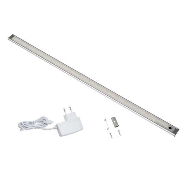 Линейный светильник   8W Белый дневной UL-00011967 ULI-F49-8W-4200K SENSOR IP40 SILVER с выключателем накладной серебристый