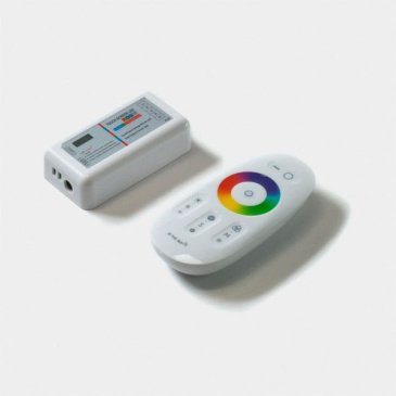 Контроллер 00000296 RF-RGBW-S-24A (12-24V, ПДУ, RF)