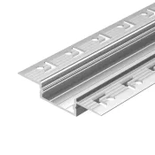 алюминиевый профиль FANTOM-W20-H10-2000 ANOD 047360