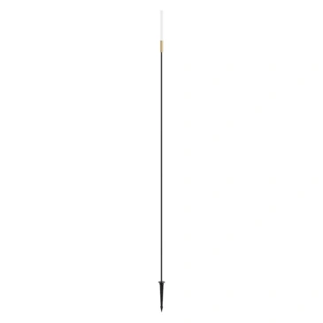 светильник   0.5W Белый теплый 050684 KT-CATALI-BOLL-H1375 (BK, 160 deg, 24V)  IP65 черный