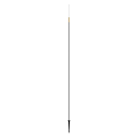 светильник   0.5W Белый теплый 050684 KT-CATALI-BOLL-H1375 (BK, 160 deg, 24V)  IP65 черный
