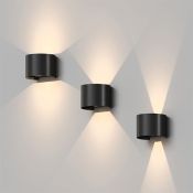 светильник   6W Белый теплый MALBEC DK9771-BK 220V IP54 цилиндр накладной черный