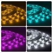 Светодиодная лента RGB 5050 12V  7.2W/m 30Led/метр герм (силикон) 00-41 Стандарт IP65