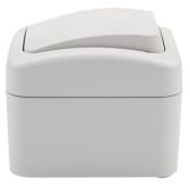 Переключатель проходной Mini OG KR-78-0603 белый IP54 KRANZ