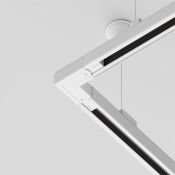 Коннектор угловой внутренний Trinity TRA005CL-31W-R белый