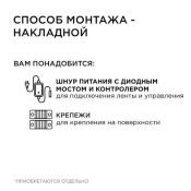 Светодиодная лента RGB 5060 220V 10W/m 60Led/метр герм 10-64 Стандарт IP65