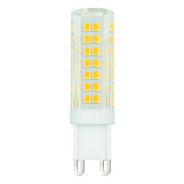 светодиодная лампа капсульная G9  Белый теплый  7W UL-00008653 LED-JCD-7W-3000K-G9-CL-SLS Optima Volpe