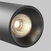 Трековый светильник 10W Белый теплый Фокус/Focus Led Elasity 36deg TR163-1-10W3K-M-B на шинопровод черный