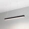 Подвесной светильник  32W Белый дневной 047215 SP-LINE-HANG-5050-L960 230V IP33 линейный черный