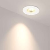 Круглый светильник   1W Белый дневной  020752 LTM-R35WH 30deg 220V IP20 встраиваемый белый