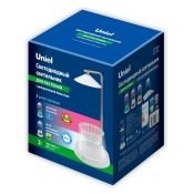 Фитосветильник   3W UL-00004137 ULT-P36-3W4000K+SPSB настольный с декоративной ёмкостью IP40
