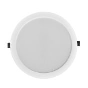 Встраиваемый светильник  24W Белый дневной UL-00013165 ULM-Q237 24W-4000K WHITE IP40 круглый белый