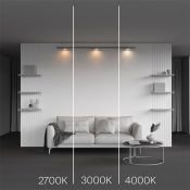 Трековый светильник 12W Белый теплый TR189-1-12W3K-BW Зон / Zon Levity 3000К белый