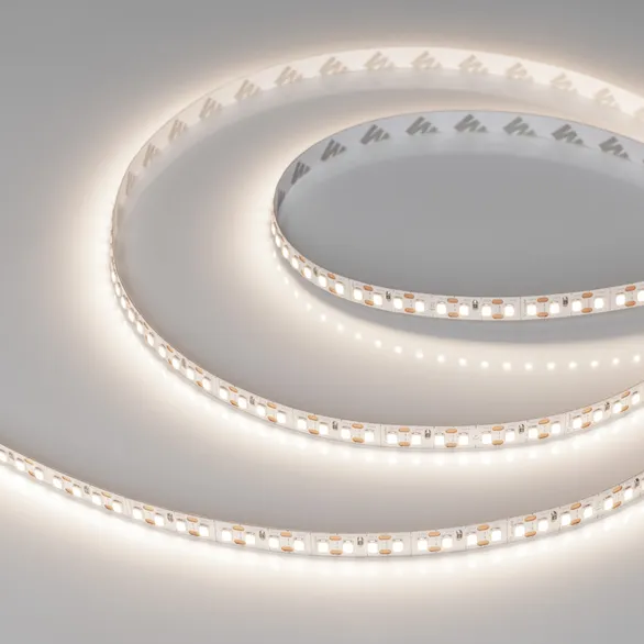 Светодиодная лента Белый дневной 2835 24V 14W/m 160Led/метр 052932 FC-A160-8mm Day4000-CX1 (резка 1 светодиод)