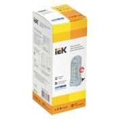 Светодиодный фонарь универсальный IEK LDBA0-3924-07-K01 аккумуляторный ДБА 3924 3ч 1,5Вт