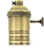 патрон декоративный Vintage 058-056 SUN-LUMEN LD4002-8 BRONZE с выключателем патрон декоративный Vintage 058-056 SUN-LUMEN LD4002-8 BRONZE с выключателем