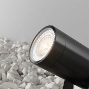 светильник    20W O025FL-01B Сфера / Scope GU10х1 IP65 цилиндр черный