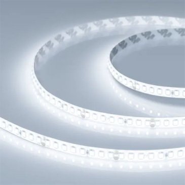 Светодиодная лента  Белый 2835 24V 12W/m 160Led/метр герм (силикон) 038718 RTW-SE-A160-8mm IP65